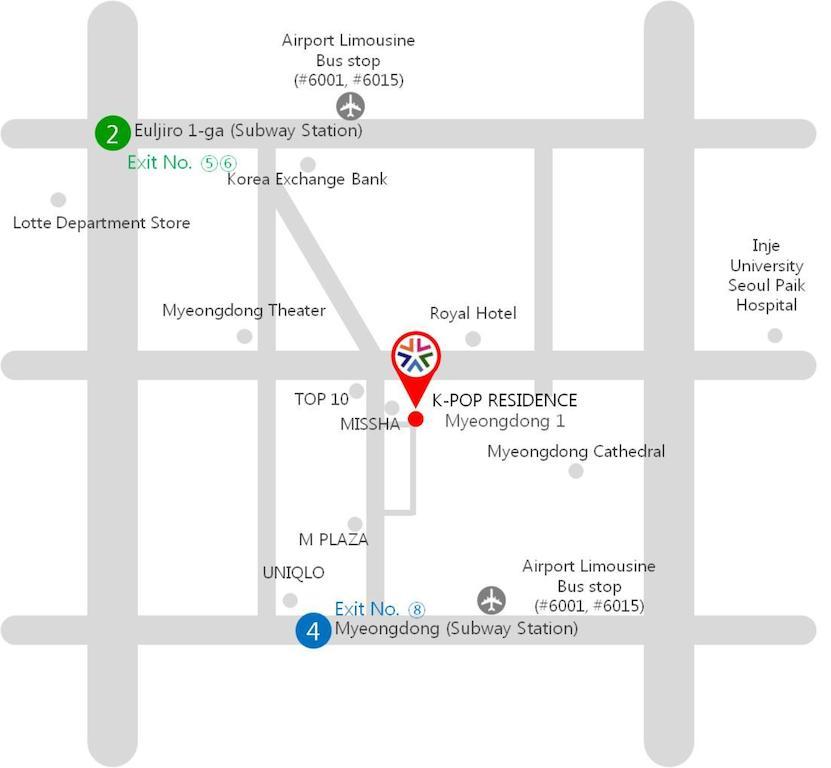 K-pop Myeongdong 1 2* Seoul